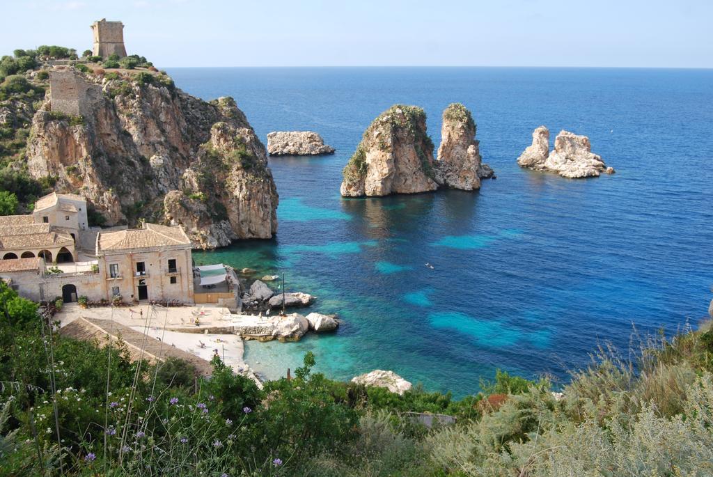 Appartamento Al Mare Cusumano Trappeto  Rum bild