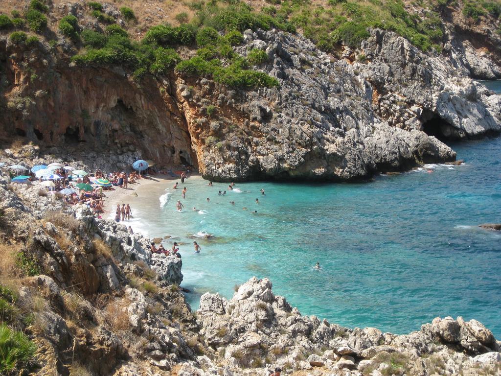 Appartamento Al Mare Cusumano Trappeto  Rum bild