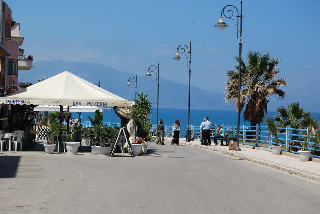 Appartamento Al Mare Cusumano Trappeto  Rum bild
