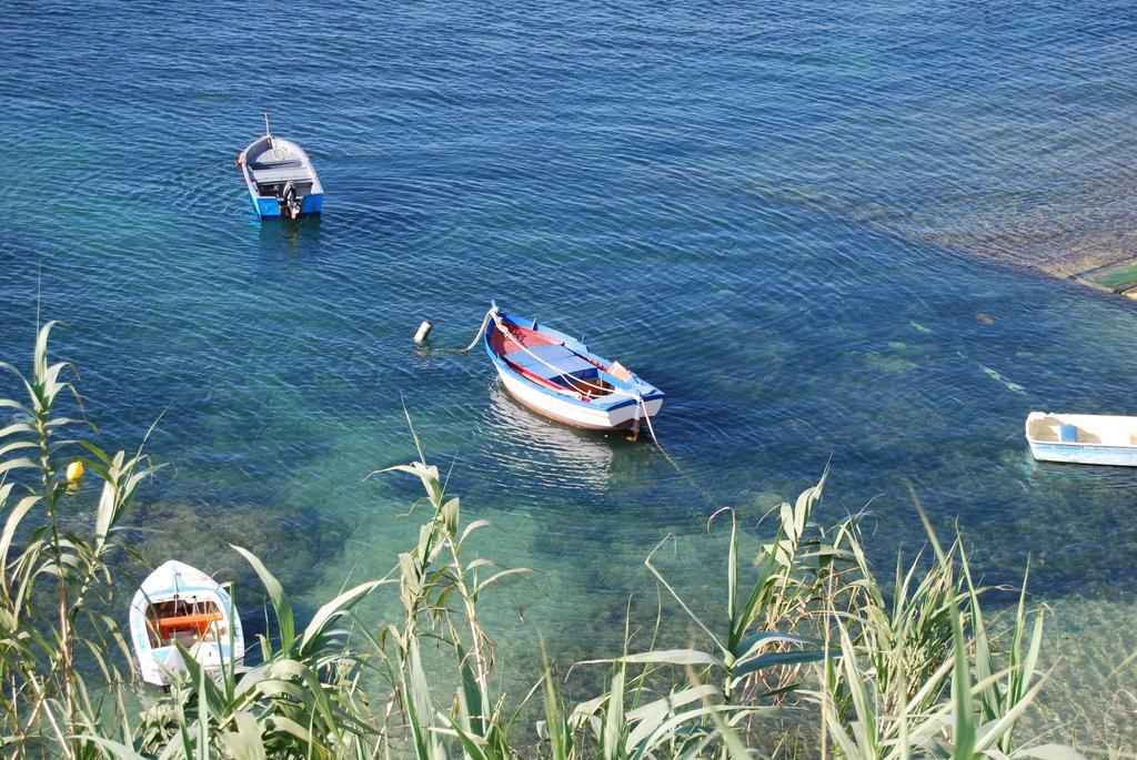 Appartamento Al Mare Cusumano Trappeto  Rum bild