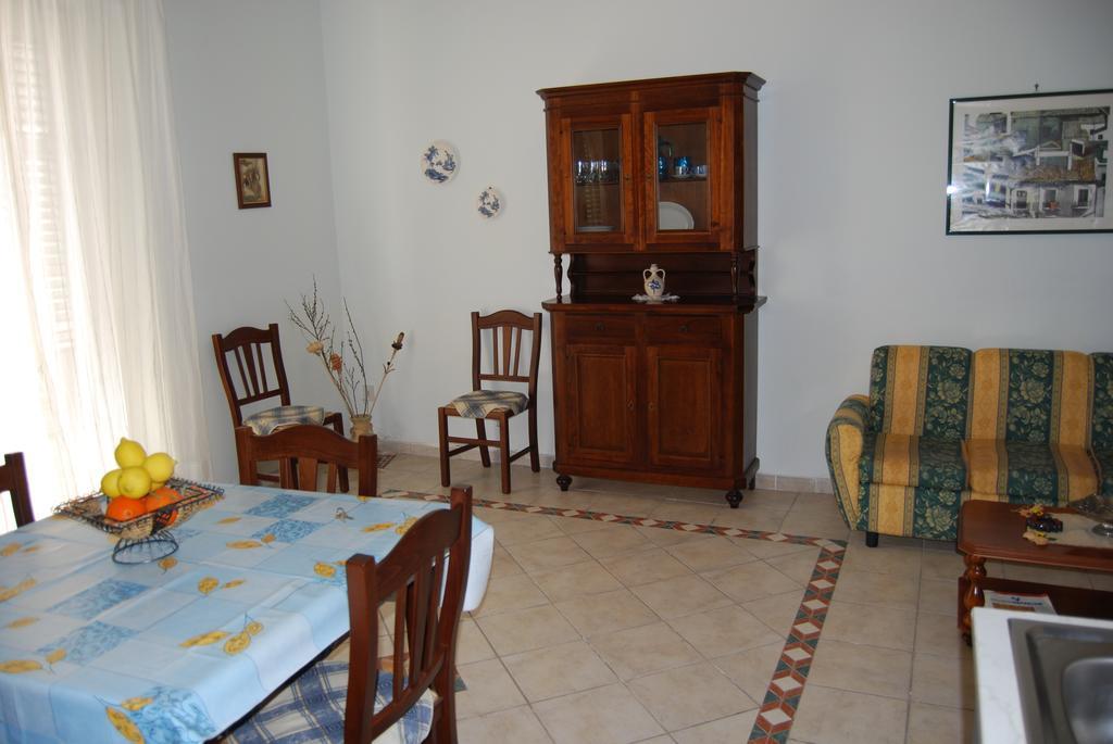 Appartamento Al Mare Cusumano Trappeto  Rum bild