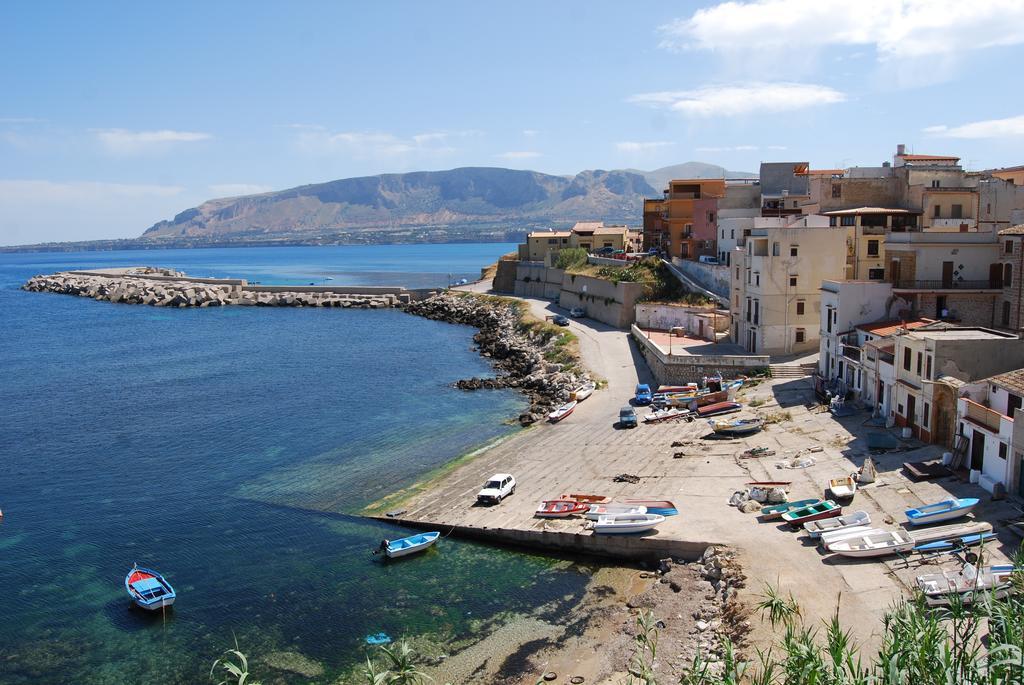 Appartamento Al Mare Cusumano Trappeto  Rum bild