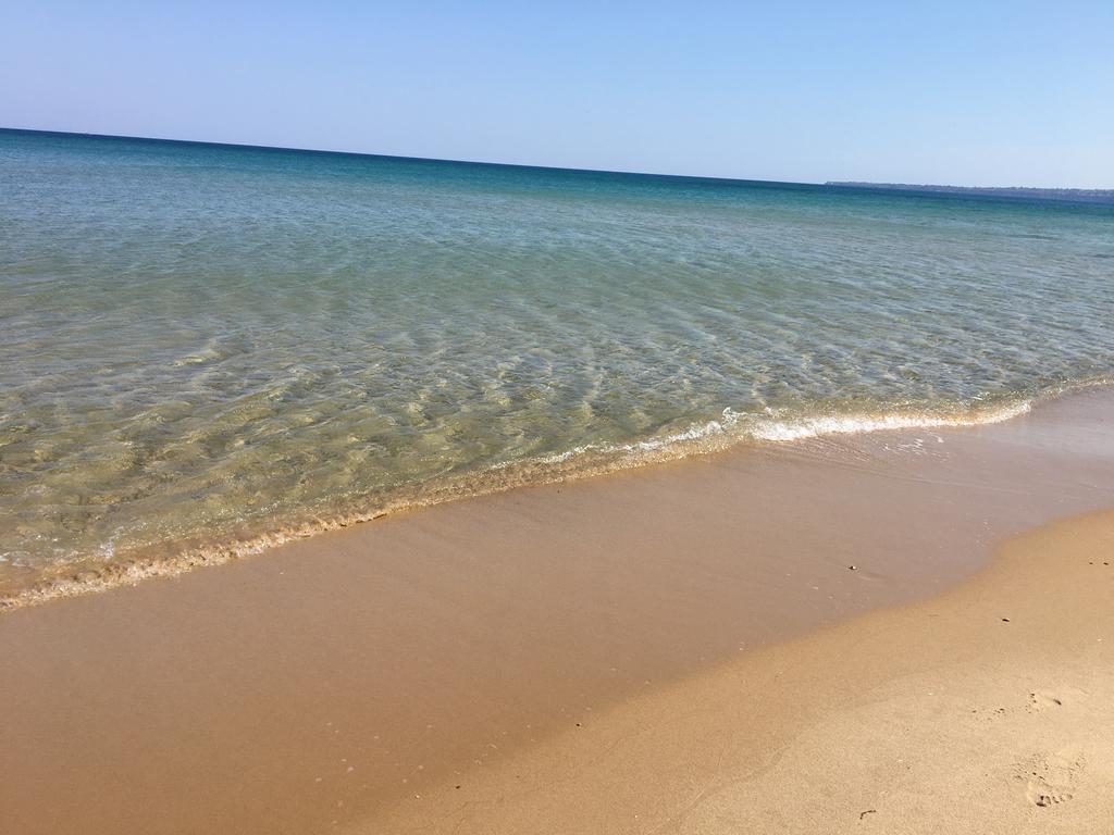 Appartamento Al Mare Cusumano Trappeto  Exteriör bild